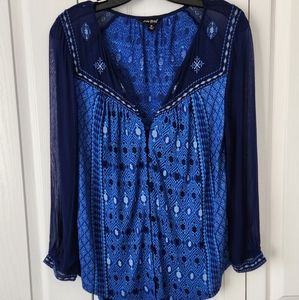 Womens Lucky long sleeve shirt